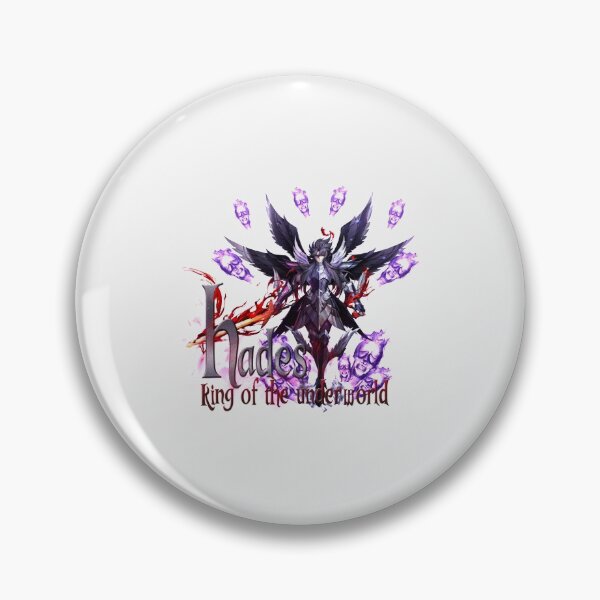 Item preview, Hades king of the underworld Saint Seiya Spectrum Awakening| Perfect Gift designed and sold by amyjerri.