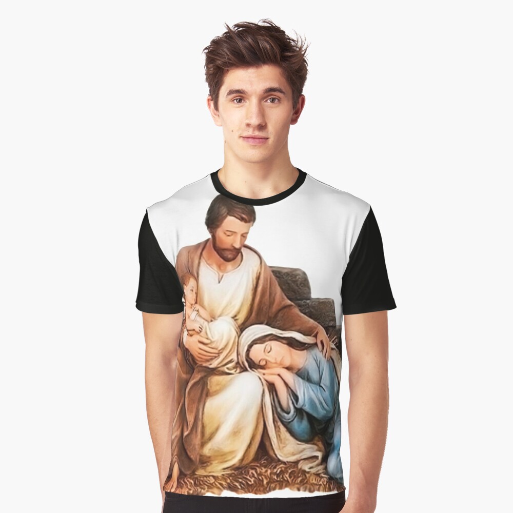 EODUP Printed Holy Family Church Tシャツ - Tシャツ/カットソー(半袖