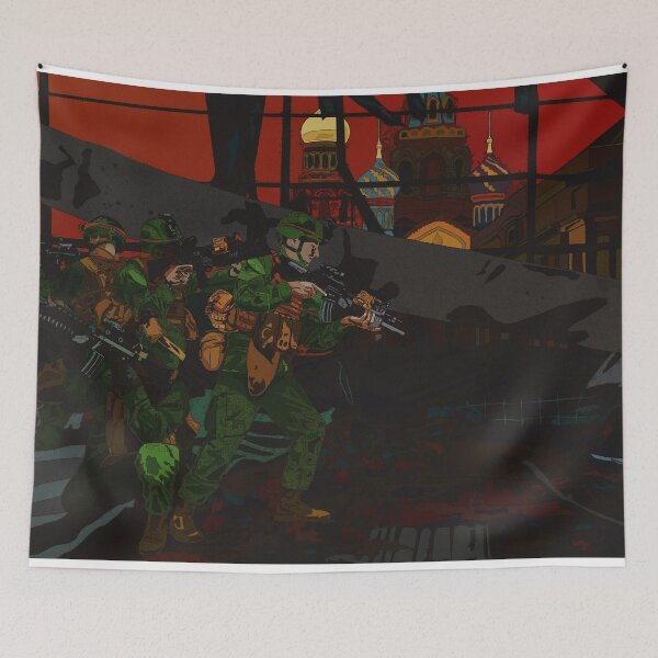 Item preview, The Fonz in Moscow designed and sold by Artsworth.