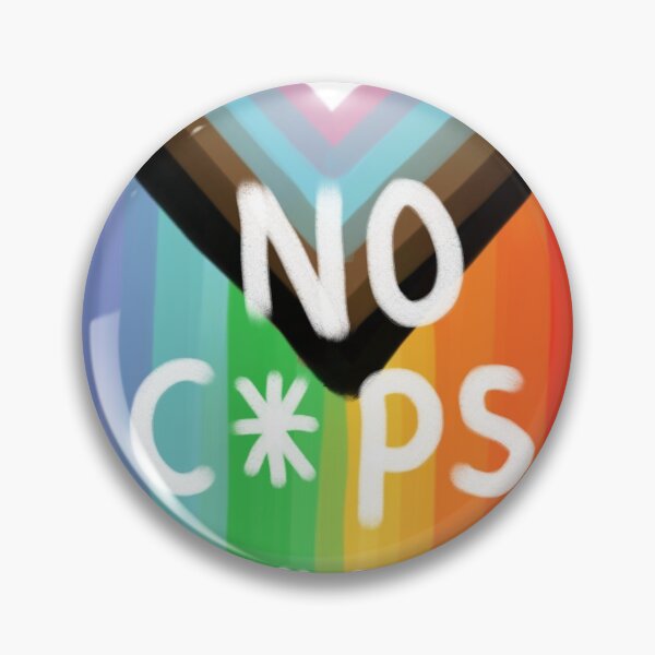 Item preview, No Cops Anywhere designed and sold by Non-BS-Comics.