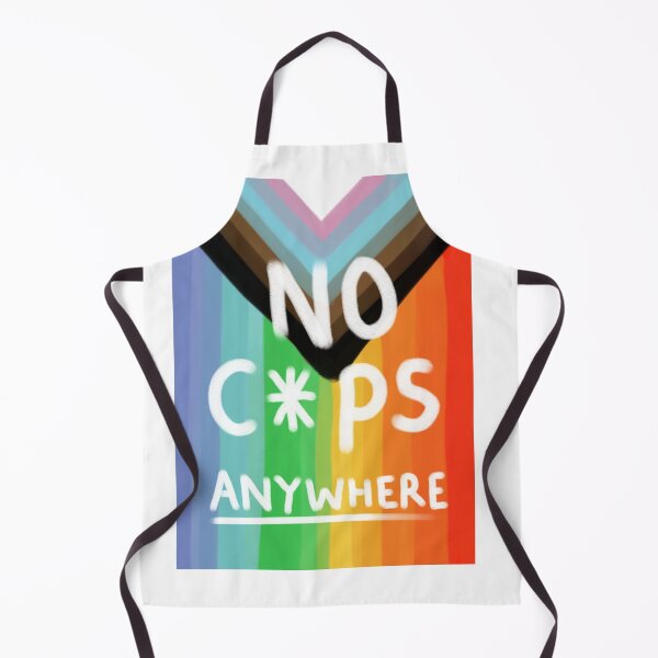 Item preview, No Cops Anywhere designed and sold by Non-BS-Comics.