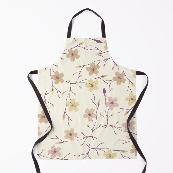 Artikelvorschau, neutrale Töne Blumenmuster entworfen und verkauft von itsimplea.