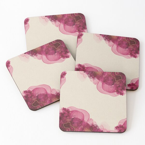 Item preview, Tinta de alcohol rosa designed and sold by Blackstar Design Studio.