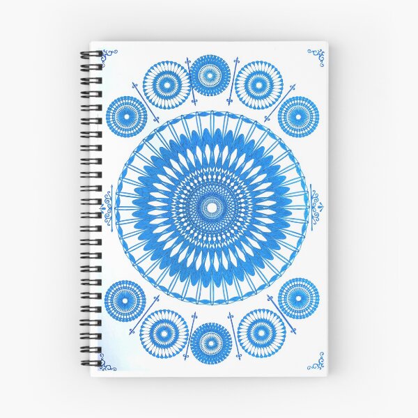 Item preview, Blue Spiro designed and sold by SpiroCat.