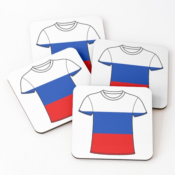 Item preview, Russian National Sports Shirt designed and sold by Laffinch.