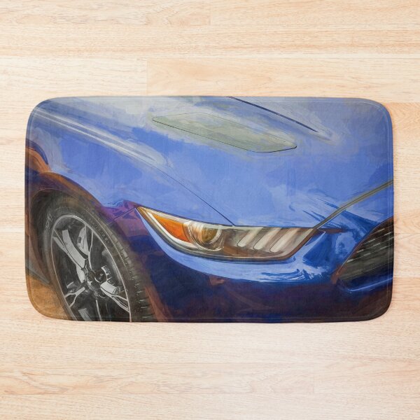 Item preview, 2016 Blue Ford Mustang GT 5.0 designed and sold by RichFrancoCars.