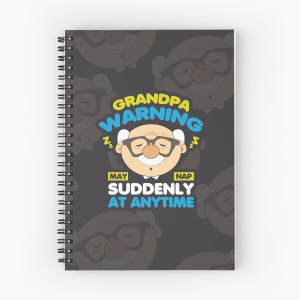 Item preview, May Nap Suddenly At Any Time Funny Grandpa Warning designed and sold by Chris Pierre Art.