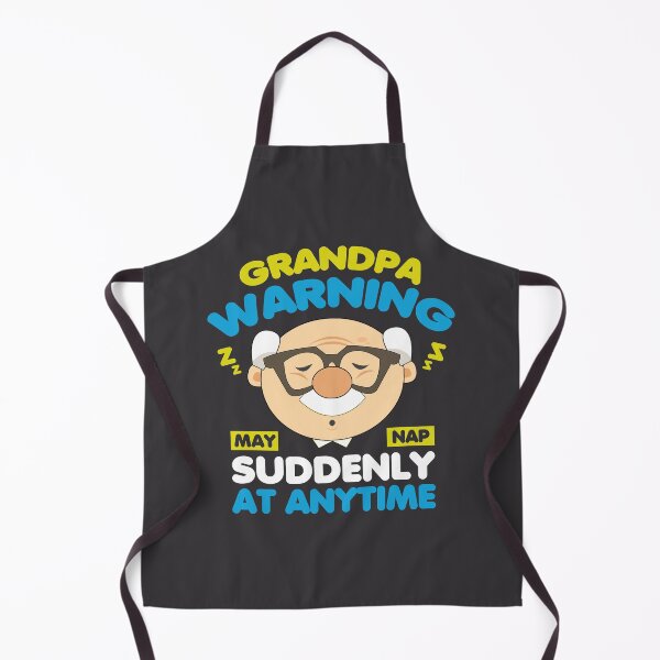 Item preview, May Nap Suddenly At Any Time Funny Grandpa Warning designed and sold by Chris Pierre Art.