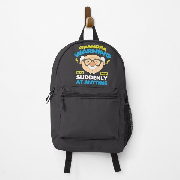 Item preview, May Nap Suddenly At Any Time Funny Grandpa Warning designed and sold by Chris Pierre Art.