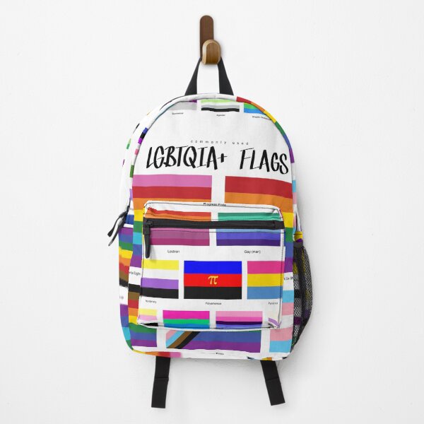 Item preview, commonly used LGBTQIA+ Flags designed and sold by Skyler Orion X.