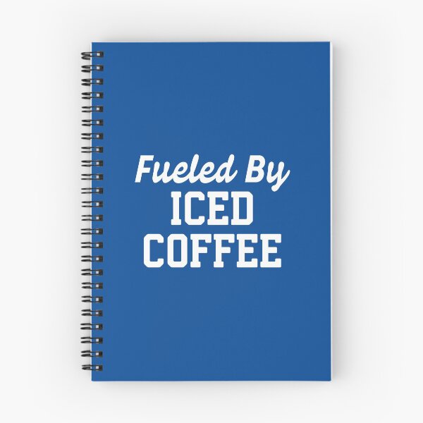 Item preview, Fueled By Iced Coffee #1 designed and sold by SalahBlt.