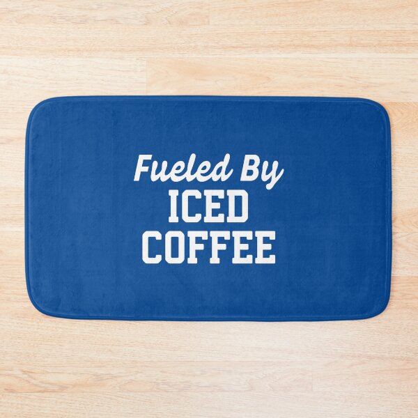 Item preview, Fueled By Iced Coffee #1 designed and sold by SalahBlt.