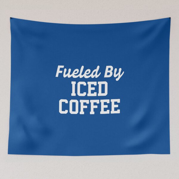 Item preview, Fueled By Iced Coffee #1 designed and sold by SalahBlt.