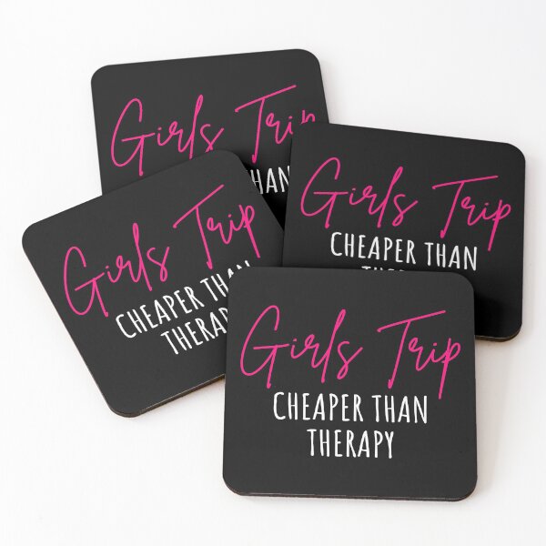 Item preview, Girls Trip Cheaper Than Therapy I designed and sold by Lemon Pepper.