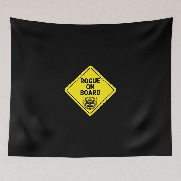 Item preview, Rogue Class Crest | Perfect Gift designed and sold by cherylousi.