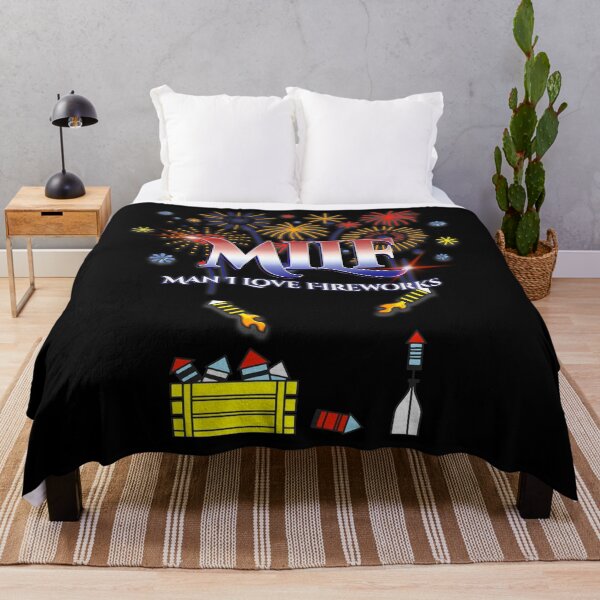 Item preview, MILF: Man I Love Fireworks on the 4th of July and New Years designed and sold by itsashorething.