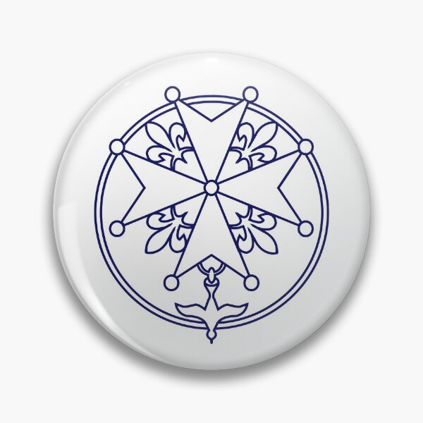Item preview, Huguenot cross designed and sold by ReformedBeard.