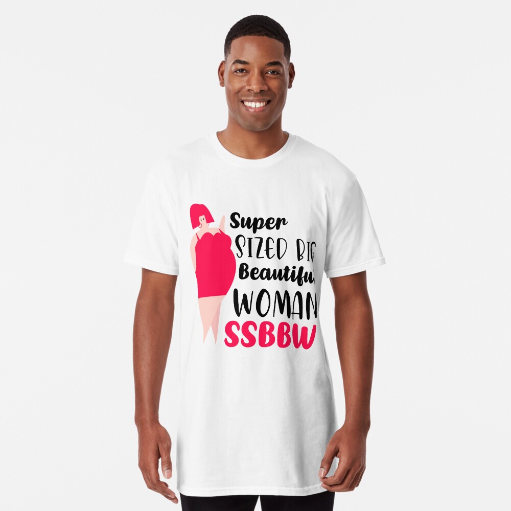 Super sized big beautiful woman - SSBBW Art Print for Sale by redblackline  | Redbubble