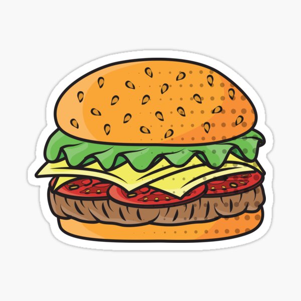 IN-N-OUT LOGO STICKER ~  California Hamburger Burger Restaurant Decal NEW *