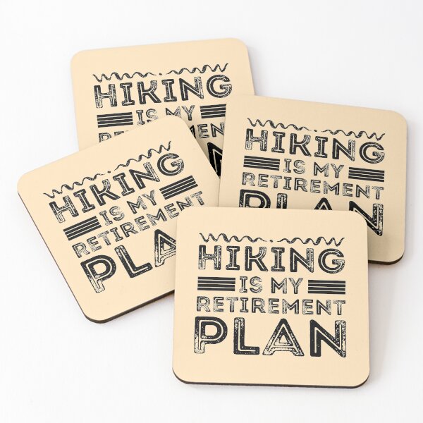Item preview, Hiking Is My Retirement Plan - Hiking Lover designed and sold by meedTee.