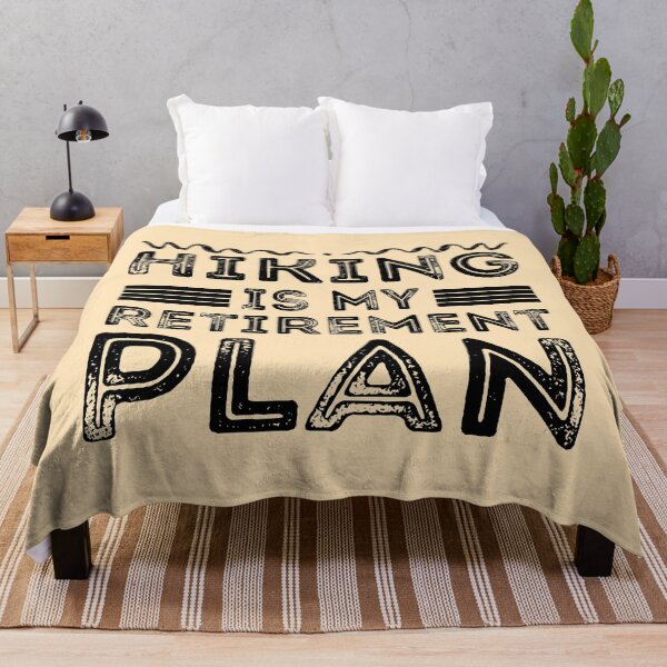 Item preview, Hiking Is My Retirement Plan - Hiking Lover designed and sold by meedTee.