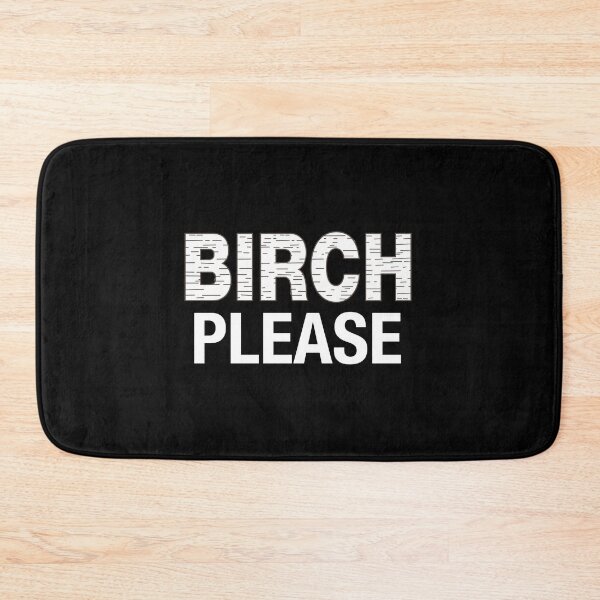 Item preview, Birch Please designed and sold by LovetannCreate.