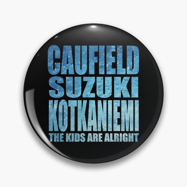 Item preview, Montreal Hockey - The Kids Are Alright - Ice Letters designed and sold by Eye on the Blueline.