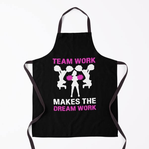 Item preview, Cheerleader Team Work Makes The Dream Cheerleader designed and sold by Zuepfelmuetzen.