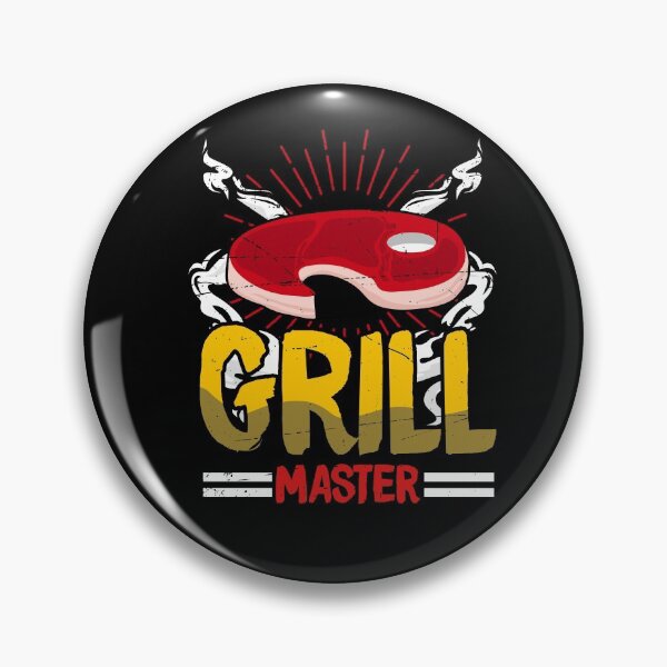 Item preview, Grill Master for Grill Lovers to make Barbeque designed and sold by Zuepfelmuetzen.