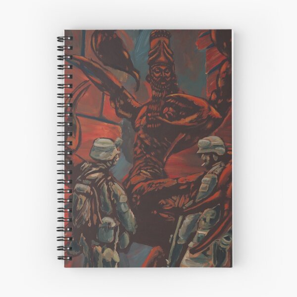 Item preview, Between Iraq and a Hard Place designed and sold by Artsworth.
