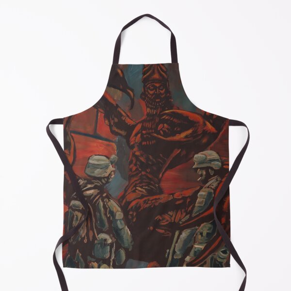 Item preview, Between Iraq and a Hard Place designed and sold by Artsworth.