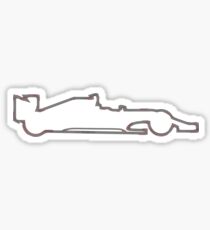 The F1 Track Sticker