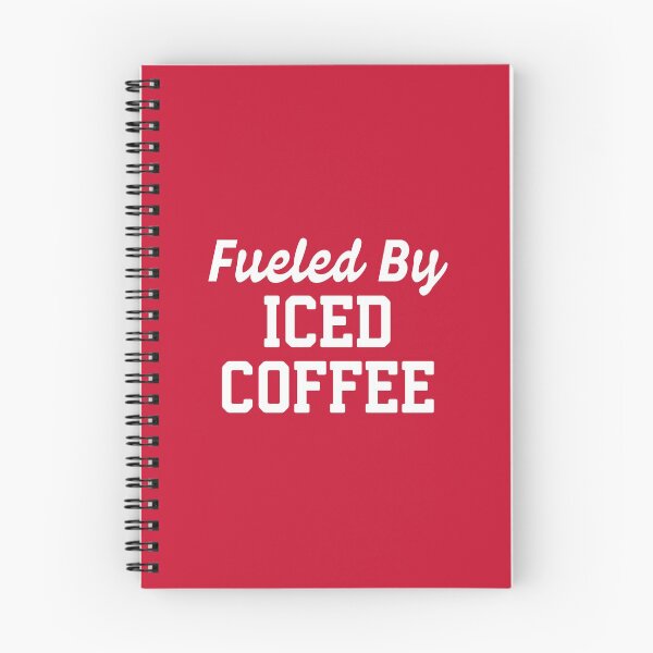 Item preview, Fueled By Iced Coffee #2 designed and sold by SalahBlt.