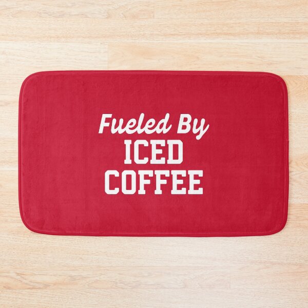 Item preview, Fueled By Iced Coffee #2 designed and sold by SalahBlt.