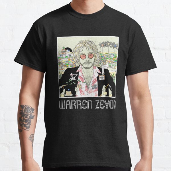 warren zevon lover Classic T-Shirt