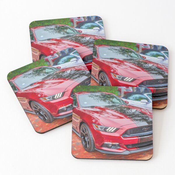 Item preview, 2015 Red Ford Mustang GT 5.0  designed and sold by RichFrancoCars.
