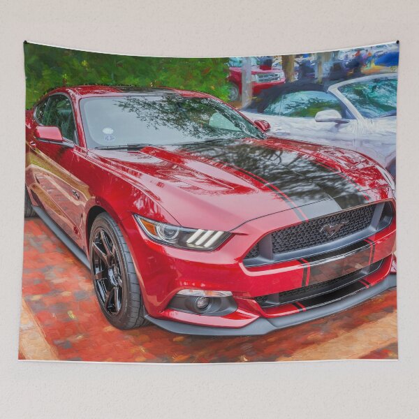 Item preview, 2015 Red Ford Mustang GT 5.0  designed and sold by RichFrancoCars.