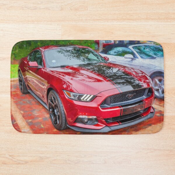 Item preview, 2015 Red Ford Mustang GT 5.0  designed and sold by RichFrancoCars.