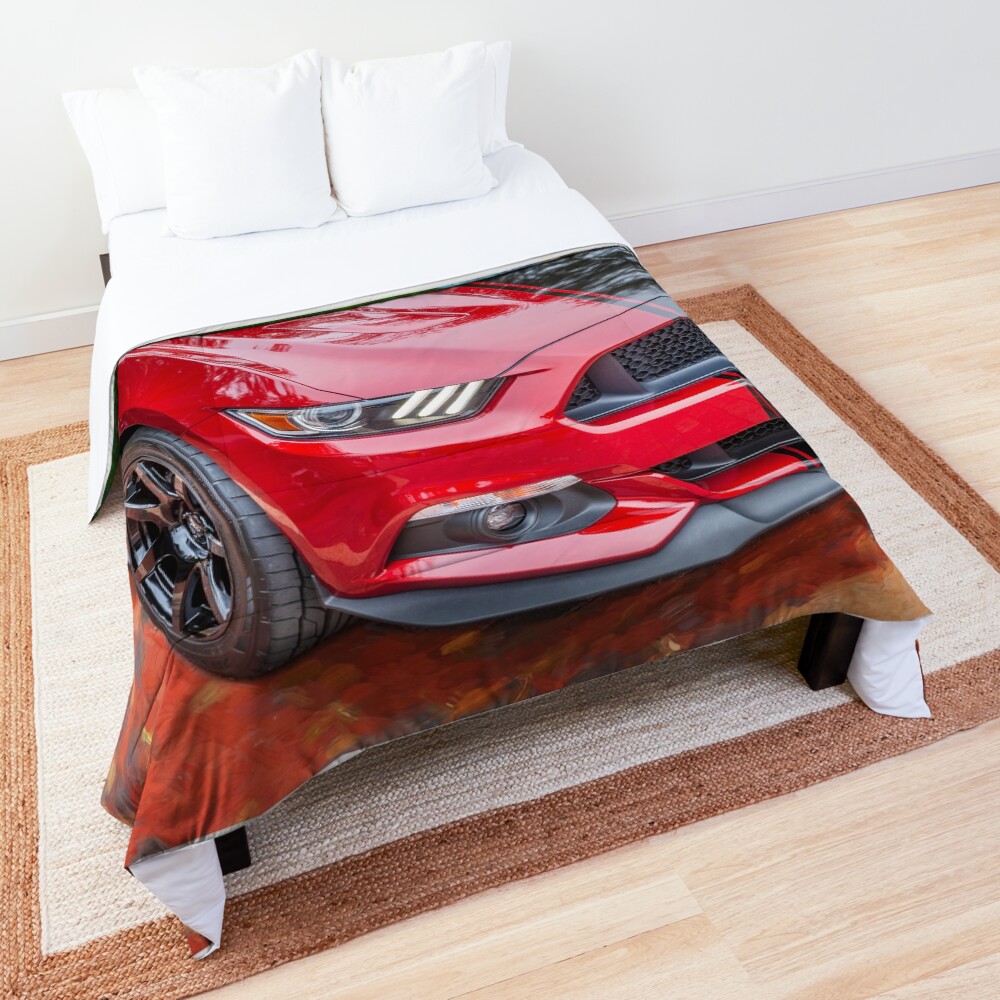 Ford mustang bedding outlet set