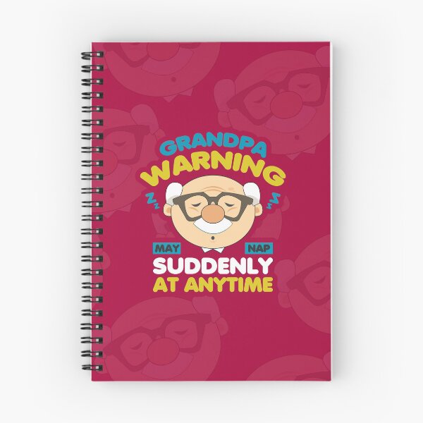Item preview, May Nap Suddenly At Any Time Funny Grandpa Warning designed and sold by Chris Pierre Art.