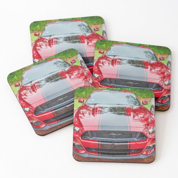 Item preview, 2015 Red Ford Mustang GT 5.0 designed and sold by RichFrancoCars.