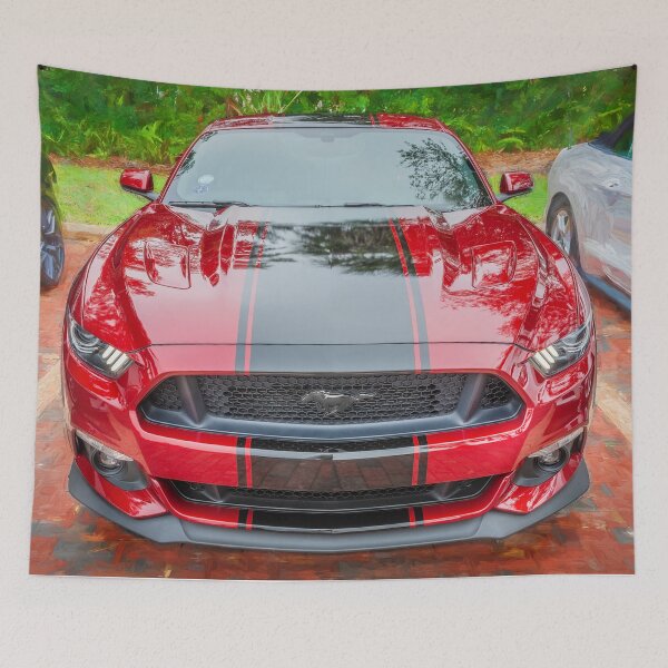 Item preview, 2015 Red Ford Mustang GT 5.0 designed and sold by RichFrancoCars.