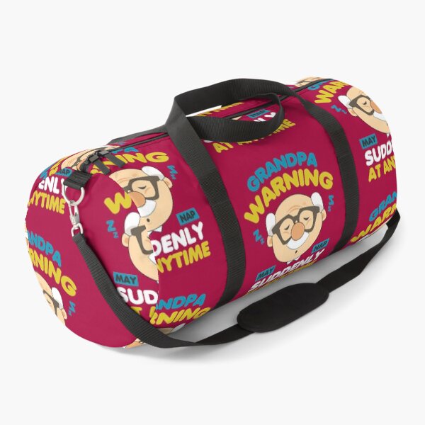 Item preview, May Nap Suddenly At Any Time Funny Grandpa Warning designed and sold by Chris Pierre Art.
