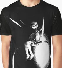 Streetlamp Graphic T-Shirt