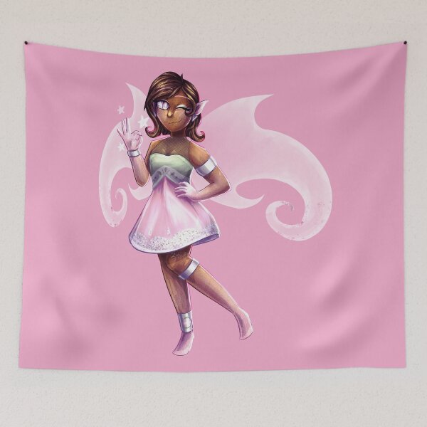 Item preview, Demigirl Fairy (light pink) designed and sold by -Solarly-.