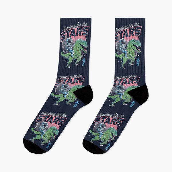 Item preview, Reaching for the Stars Cute T-Rex Astrounaut Gift designed and sold by EduEly.