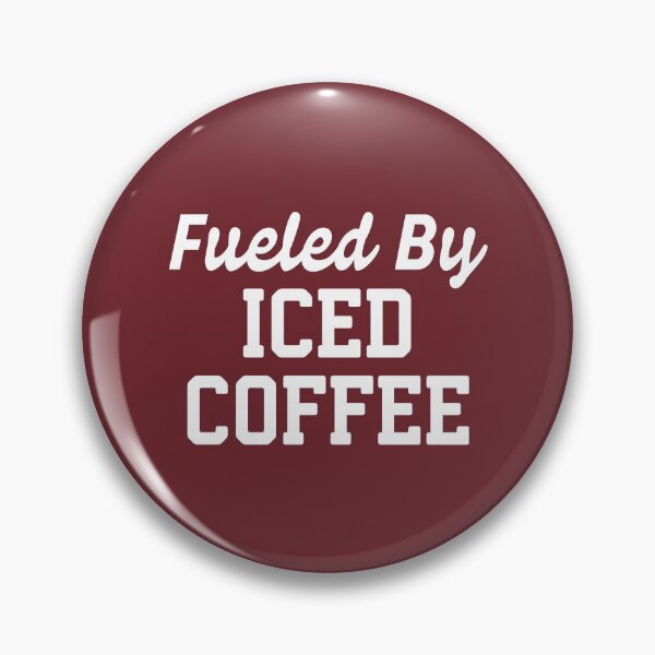 Item preview, Fueled By Iced Coffee #3 designed and sold by SalahBlt.