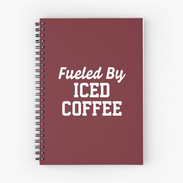 Item preview, Fueled By Iced Coffee #3 designed and sold by SalahBlt.