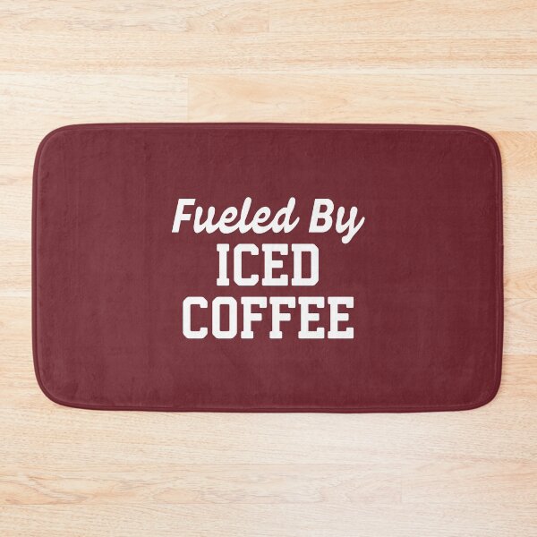 Item preview, Fueled By Iced Coffee #3 designed and sold by SalahBlt.