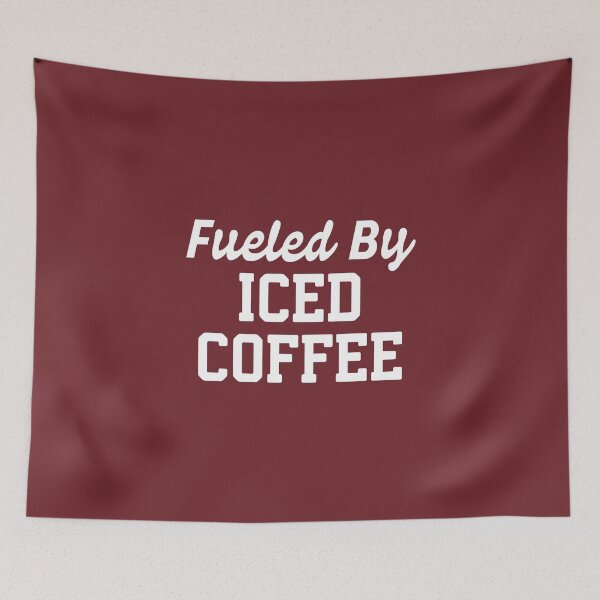 Item preview, Fueled By Iced Coffee #3 designed and sold by SalahBlt.